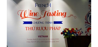 French Wine Tasting -  Hotel des Arts Saigon